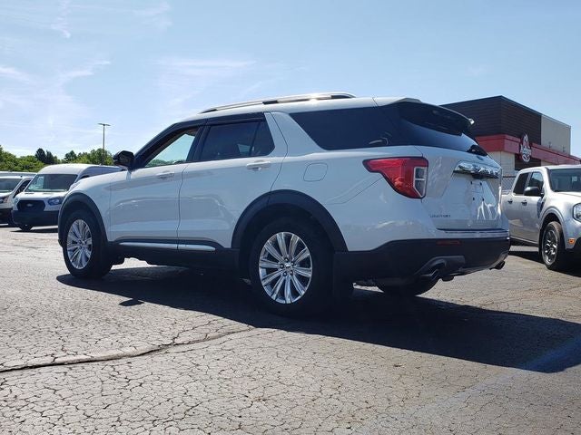 2020 Ford Explorer Limited