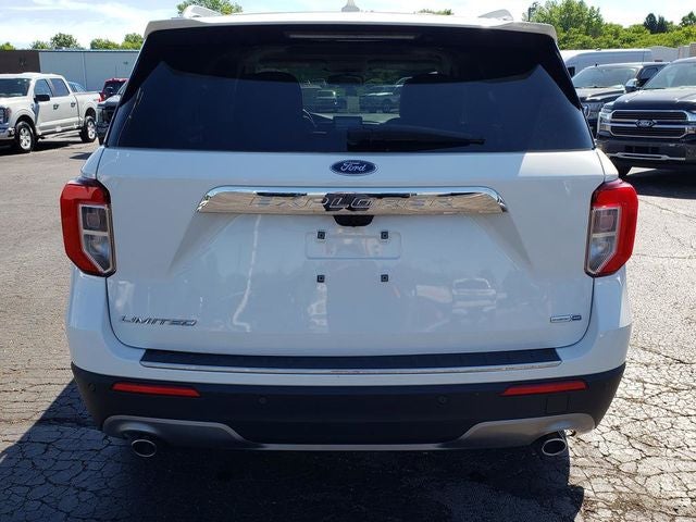 2020 Ford Explorer Limited