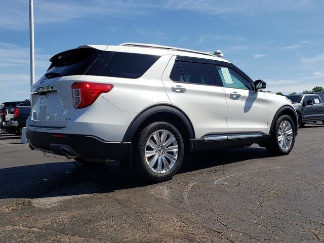 2020 Ford Explorer Limited