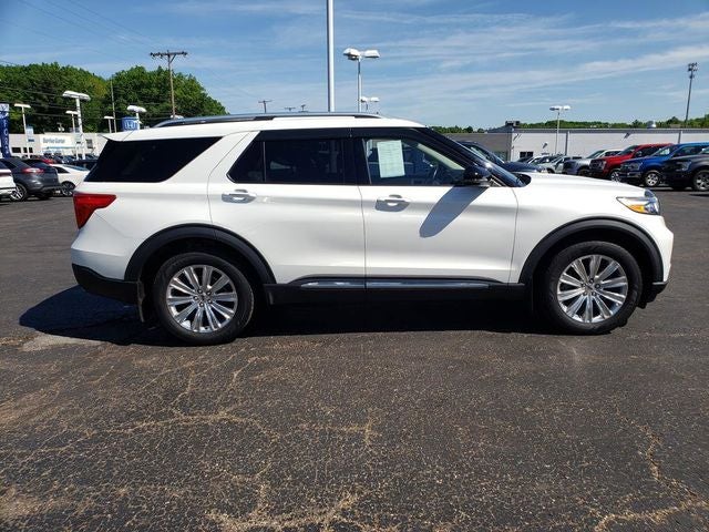 2020 Ford Explorer Limited