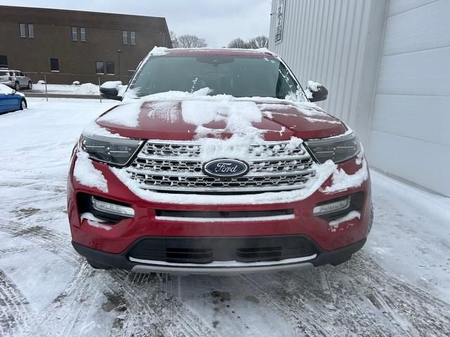 2022 Ford Explorer Limited