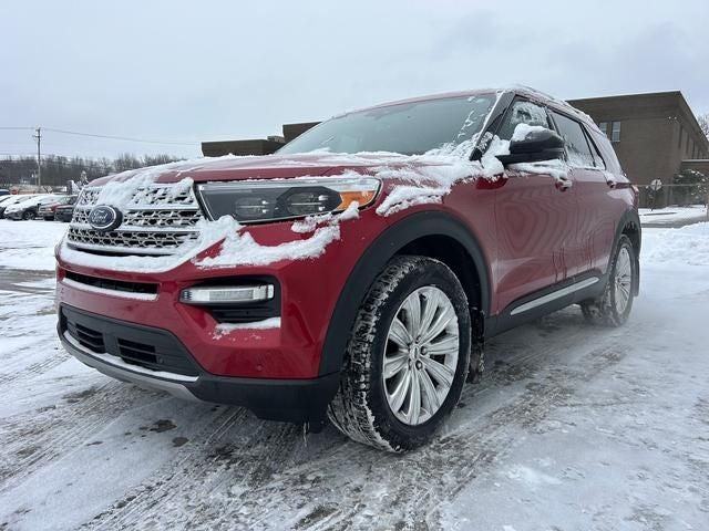 2022 Ford Explorer Limited