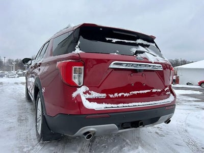 2022 Ford Explorer Limited