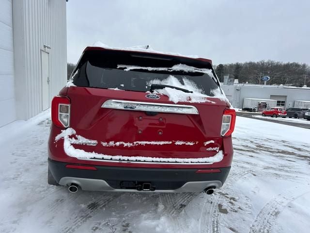 2022 Ford Explorer Limited