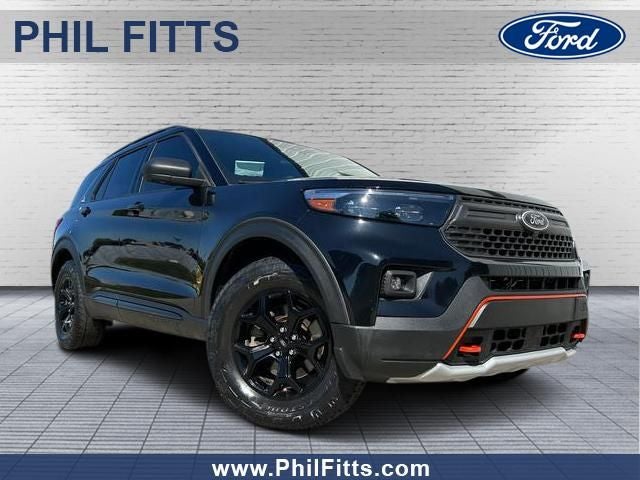 2022 Ford Explorer Timberline