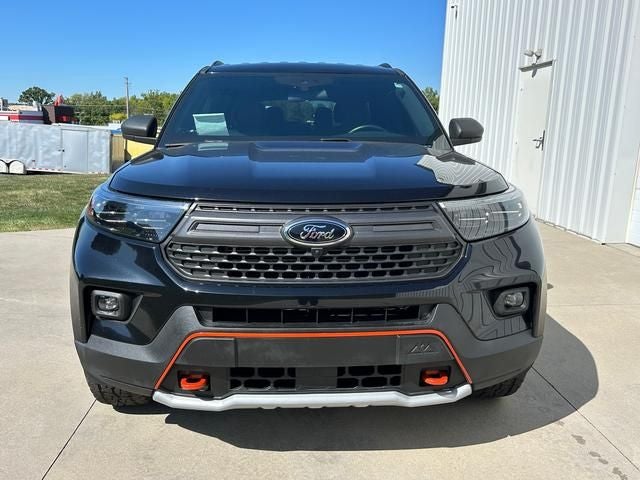 2022 Ford Explorer Timberline