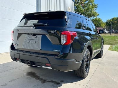2022 Ford Explorer Timberline
