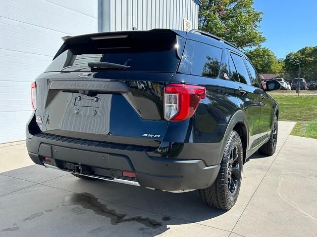 2022 Ford Explorer Timberline