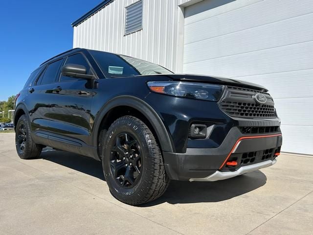2022 Ford Explorer Timberline