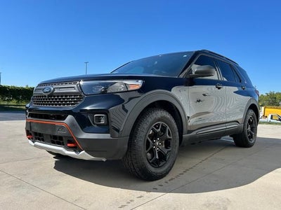 2022 Ford Explorer Timberline