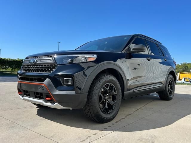 2022 Ford Explorer Timberline