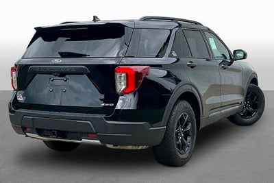 2022 Ford Explorer Timberline