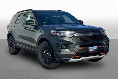 2022 Ford Explorer Timberline