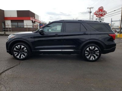 2025 Ford Explorer Platinum