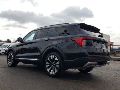 2025 Ford Explorer Platinum