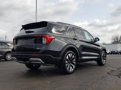 2025 Ford Explorer Platinum