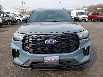 2026 Ford Explorer ST-Line