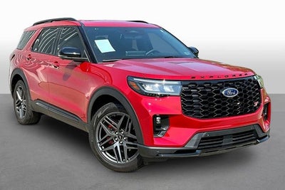 2025 Ford Explorer ST