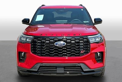 2025 Ford Explorer ST