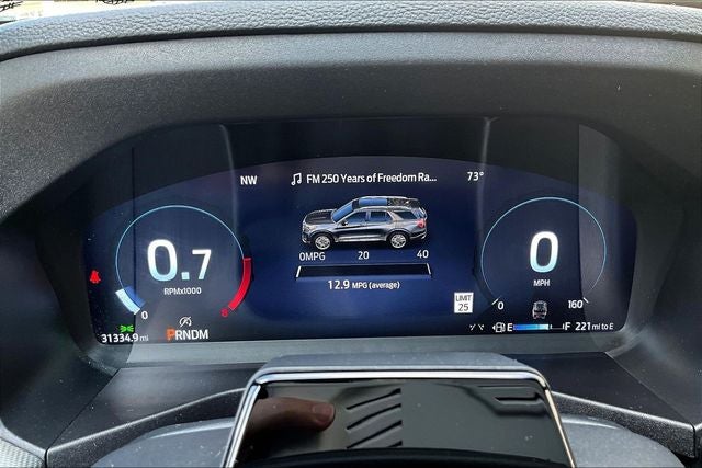 2025 Ford Explorer ST