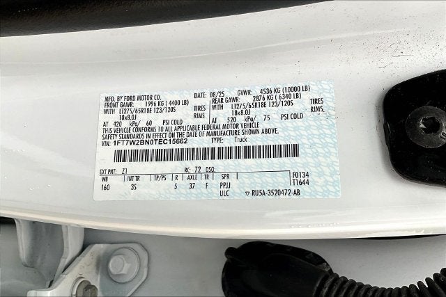 2026 Ford F-250SD XLT