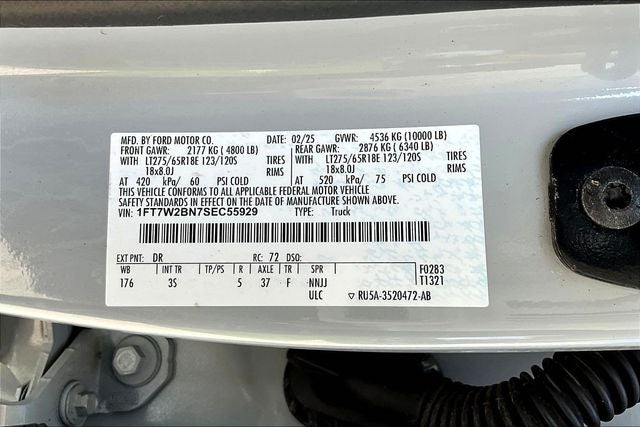 2025 Ford F-250SD XLT