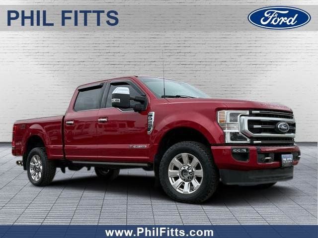 2022 Ford F-250SD Platinum