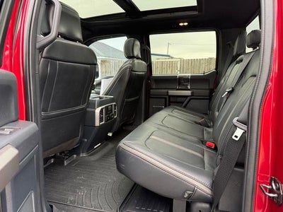2022 Ford F-250SD Platinum