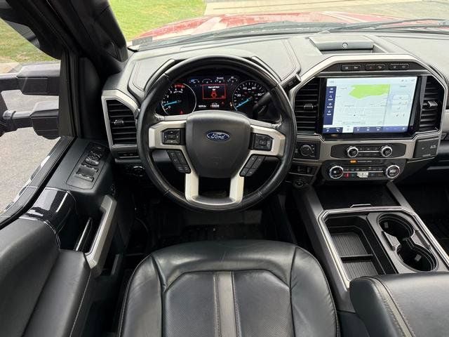 2022 Ford F-250SD Platinum