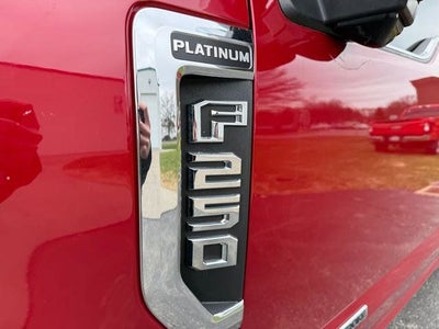 2022 Ford F-250SD Platinum