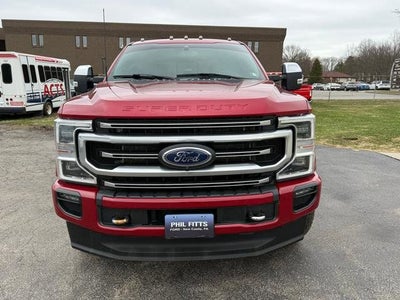 2022 Ford F-250SD Platinum