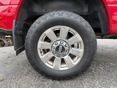 2022 Ford F-250SD Platinum