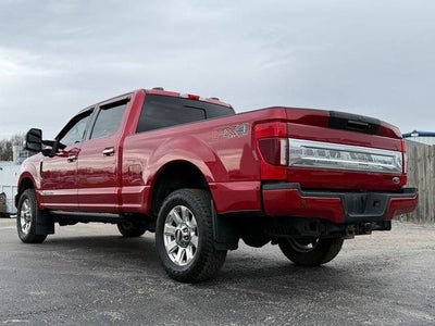2022 Ford F-250SD Platinum