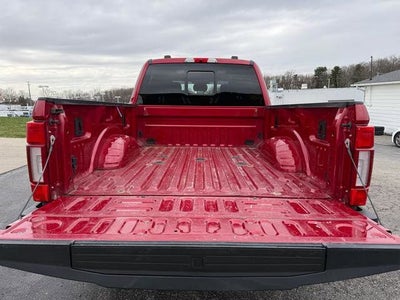 2022 Ford F-250SD Platinum
