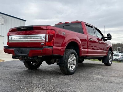 2022 Ford F-250SD Platinum