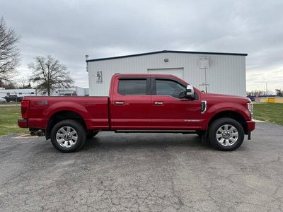 2022 Ford F-250SD Platinum