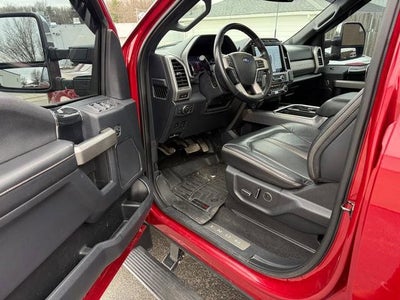 2022 Ford F-250SD Platinum