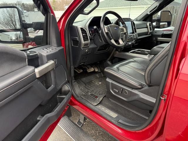 2022 Ford F-250SD Platinum