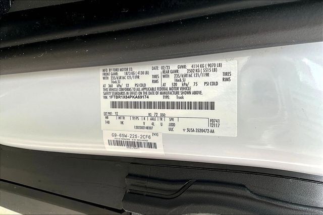 2023 Ford Transit-250 Base
