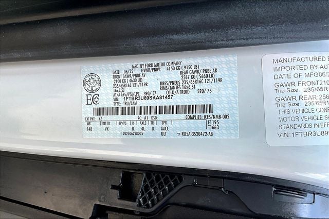 2025 Ford Transit-250 Base