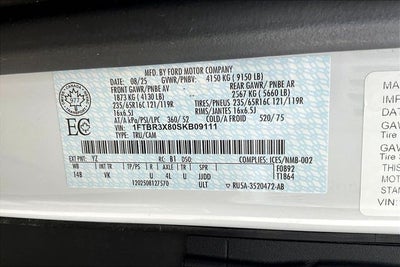 2025 Ford Transit-250 Base
