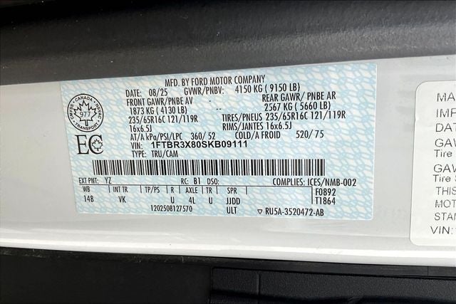 2025 Ford Transit-250 Base