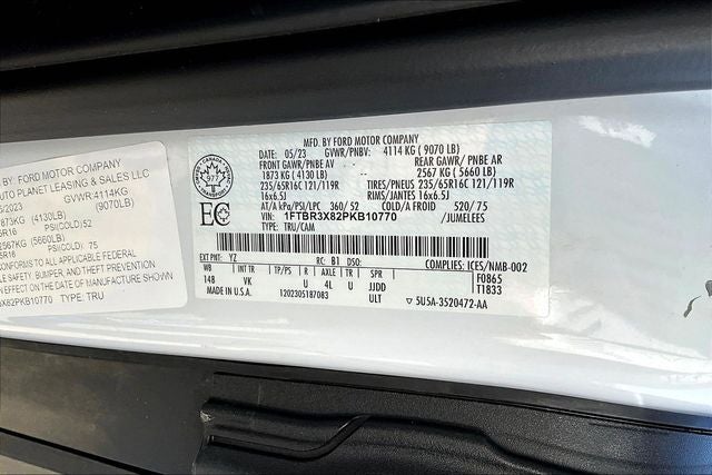 2023 Ford Transit-250 Base