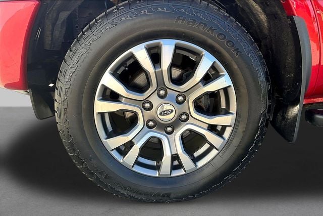 2020 Ford Ranger Lariat