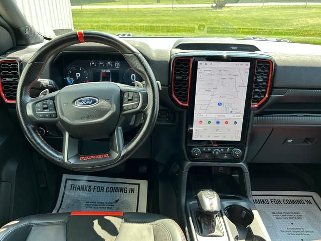 2024 Ford Ranger Raptor