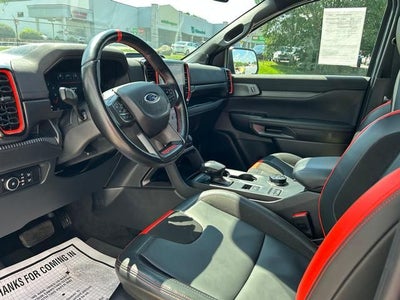 2024 Ford Ranger Raptor