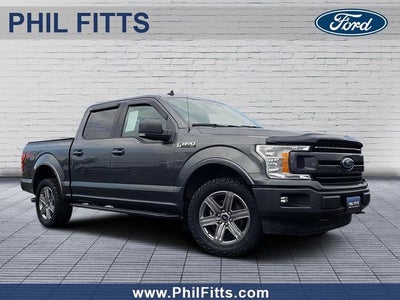 2019 Ford F-150 XLT
