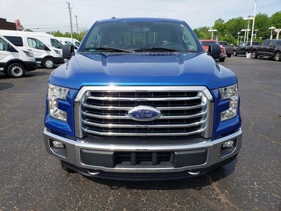 2016 Ford F-150 XLT