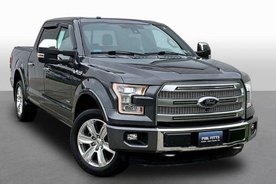 2016 Ford F-150 Platinum