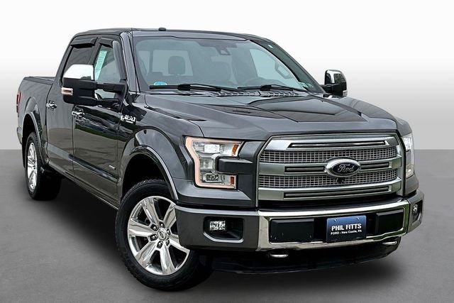 2016 Ford F-150 Platinum